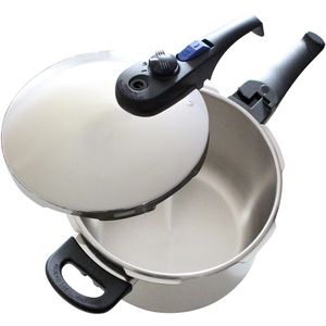 Produktbild für Schnellkochtopf ELO Praktika XL, 6 Liter