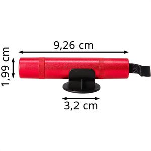 Produktbild für Nothammer Böttcher-AG Premium Sicherheitshammer, rot, 2 in 1