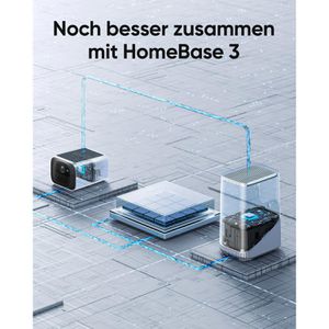 Produktbild für Überwachungskamera Eufy eufyCam SoloCam S220, Set, außen