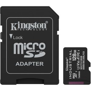 Micro-SD-Karte Kingston Industrial SDCIT2/128GB, 128GB
