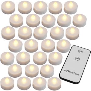 LED-Teelichter Monzana 993217, weiß