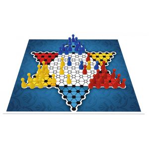 Produktbild für Brettspiel Noris 606101266, Deluxe Halma