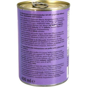 Produktbild für Fertiggericht JedenTag Bihunsuppe