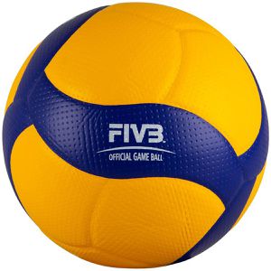 Volleyball Mikasa V200W-FIVB, mit FIVB Zertifizierung