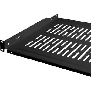 Produktbild für Netzwerkschrank-Fachboden LogiLink SF1C45B, 35 cm Einbautiefe