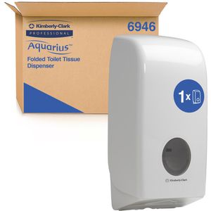 Produktbild für Toilettenpapierspender Kimberly-Clark Aquarius 6946
