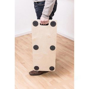 Produktbild für Möbelroller Meister 821420, Gummirollen