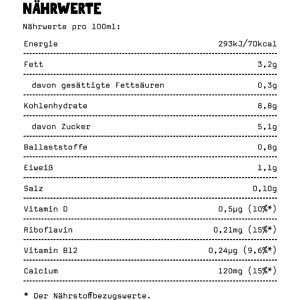 Produktbild für Haferdrink Oatly aus europäischem Hafer, Barista Caramel