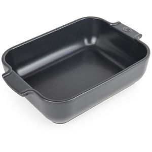 Auflaufform Peugeot Appolia 60107, schiefergrau, aus Keramik