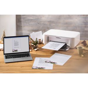 Produktbild für Weihnachtsbriefpapier Sigel DP443, Charmful Christmas