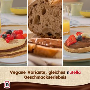 Produktbild für Schokocreme nutella Plant Based Nussnougatcreme