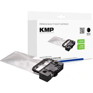 Produktbild für Tinte KMP für Epson T01C100