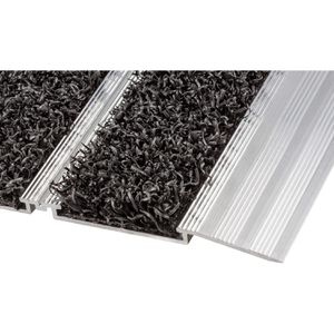 Produktbild für Schmutzfangmatte BÜMAG Aluminium