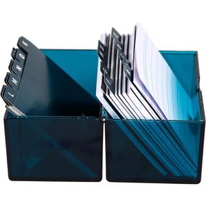 Produktbild für Karteikasten Brunnen Colour Code, 102057039, A7