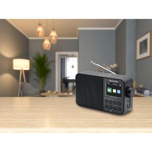 Produktbild für Radio Kenwood CR-M30DAB-B DAB+