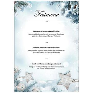 Produktbild für Weihnachtsbriefpapier Sigel DP312, Snow Star