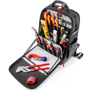 Werkzeugrucksack Knipex Modular X18 Sanitär
