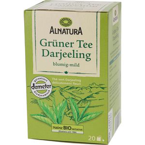 Tee Alnatura Grüner Tee Darjeeling demeter, BIO