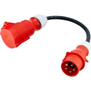 CEE-Adapter Unitec 47460, Länge 0,5 m