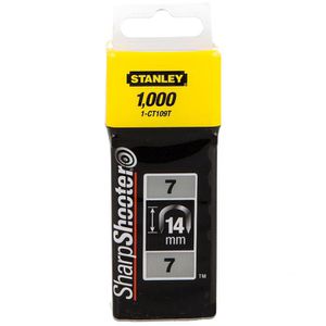 Tackerklammern Stanley SharpShooter CT109/14, 14mm