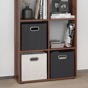 Produktbild für Bücherregal Vicco Scutum, dunkelbraun