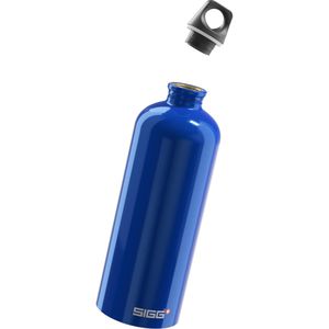 Produktbild für Trinkflasche SIGG Traveller Dark Blue