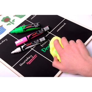 Produktbild für Kreidestifte uni-ball chalk PWE-5M, pink