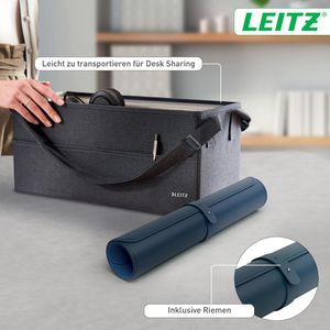 Produktbild für Schreibunterlage Leitz 5382-00-68, dunkelblau