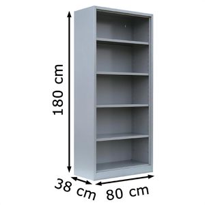 Produktbild für Aktenregal ClassiX X-540140, aus Metall