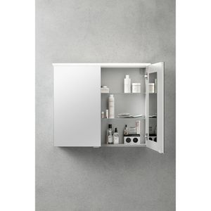 Produktbild für Spiegelschrank Fackelmann B.perfekt 84113, weiß