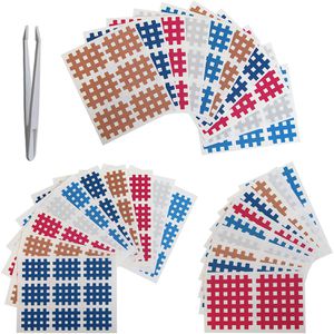 Gittertape Alpidex Typ A, B, C, mit Pinzette, 170 Strips