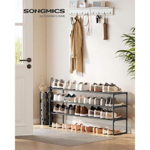 Produktbild für Schuhregal Songmics LSA033B01, aus Metall