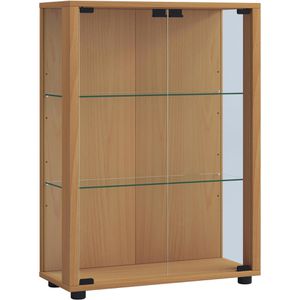 Produktbild für Glasvitrine VCM Sintalo, stehend