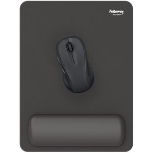 Produktbild für Mauspad Fellowes Breyta XL 100142560, schwarz