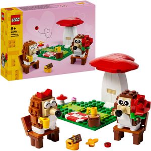 Klemmbausteine LEGO Icons 40711, ab 8 Jahre