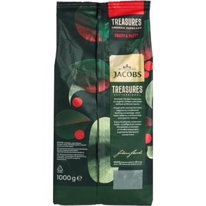 Produktbild für Kaffee Jacobs Professional Tesoro Espresso, BIO