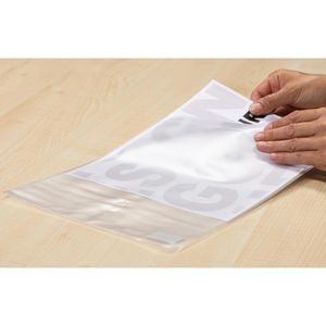 Produktbild für Plakattasche Foldersys 40014-00, für A4