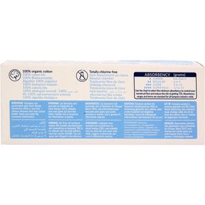 Produktbild für Tampons natracare organic cotton