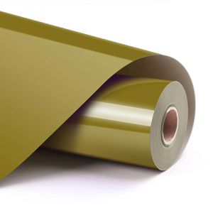 Produktbild für Vinylfolie LOKLiK Permanent, gold