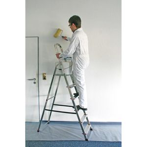 Produktbild für Stehleiter Krause CORDA, 000736, mit Plattform