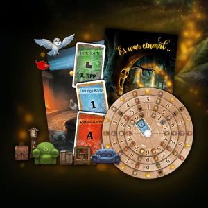 Produktbild für Kartenspiel Kosmos EXIT - Der verwunschene Wald