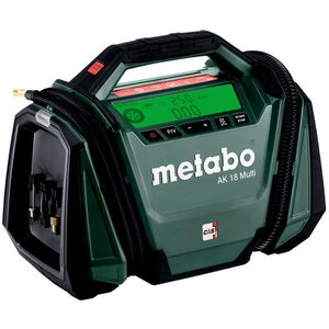 Produktbild für Kompressor Metabo AK 18 Multi, 67 dB(A), 12V, 18V