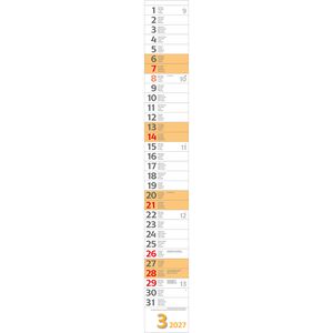 Produktbild für Streifenkalender Korsch 259227, Super Long XXL