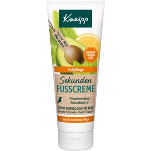 Fußcreme Kneipp Sekunden, feuchtigkeitsspendend