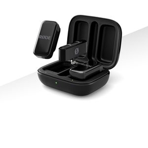 Produktbild für Mikrofon RODE Wireless Micro Lightning, schwarz