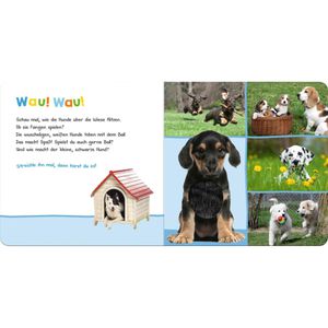 Produktbild für Spielbuch ars-Edition Lieblingstiere Hör mal rein