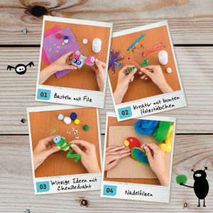 Produktbild für Bastelset Kosmos 604431 Meine große Bastelbox