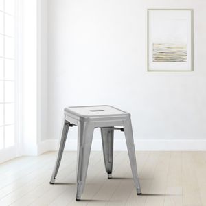 Produktbild für Sitzhocker CLP Armin, 10858642, bis 200 kg