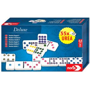 Domino Noris 606108003, Deluxe, Doppel 9