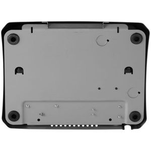 Produktbild für Händetrockner Air-Wolf Serie B, 10-031, Warmluft, silber